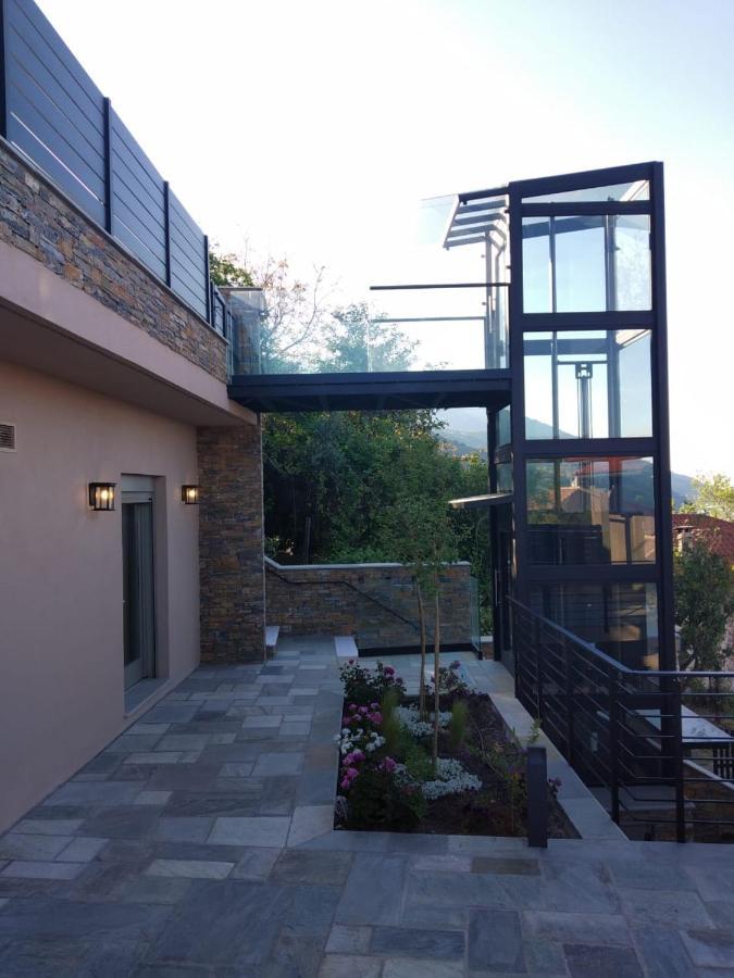 Kallia Suites- Chorefto Eksteriør bilde