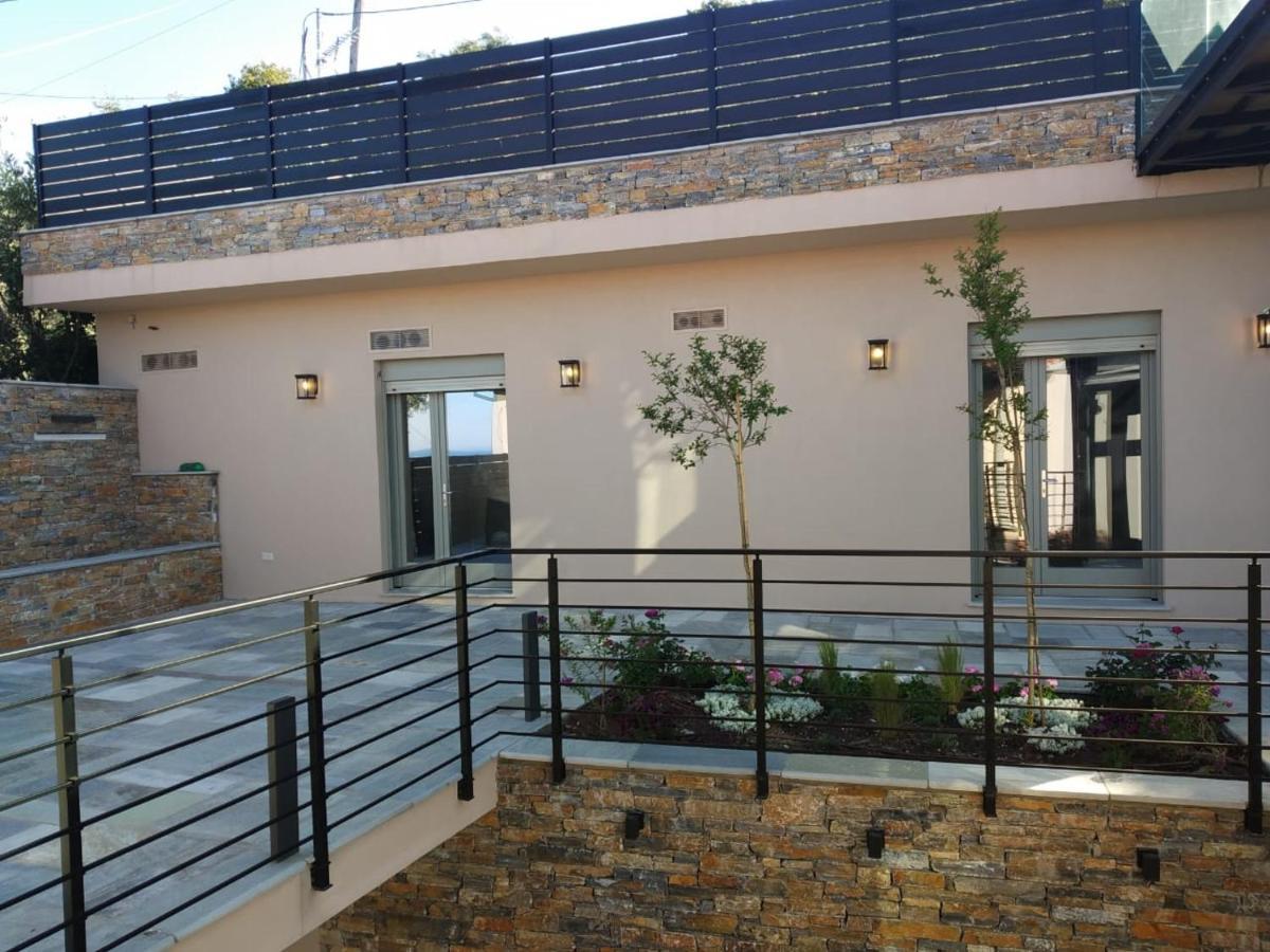 Kallia Suites- Chorefto Eksteriør bilde