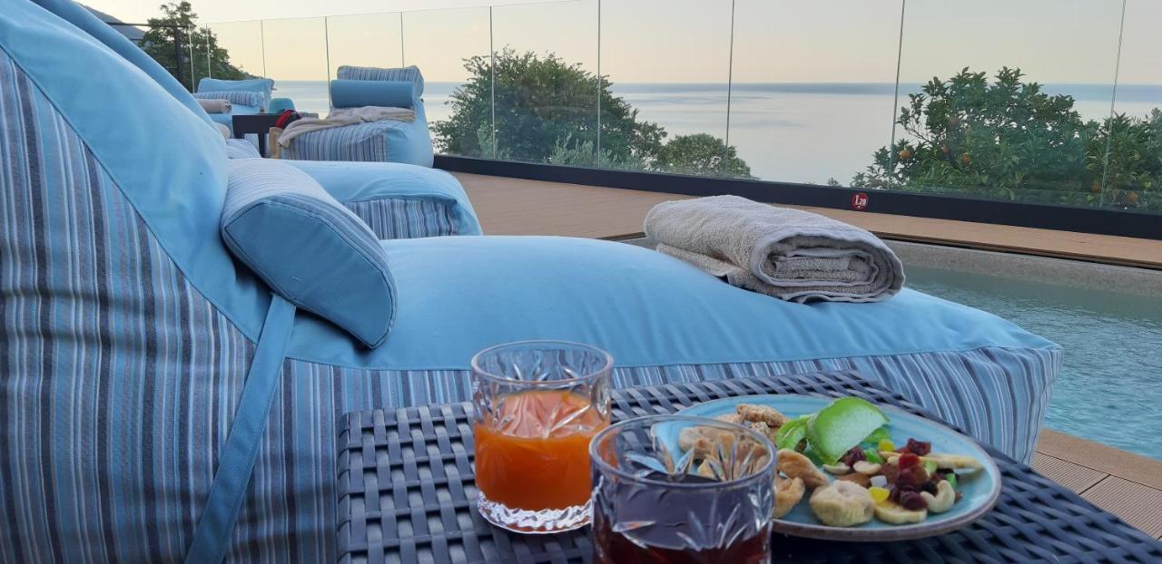Kallia Suites- Chorefto Eksteriør bilde