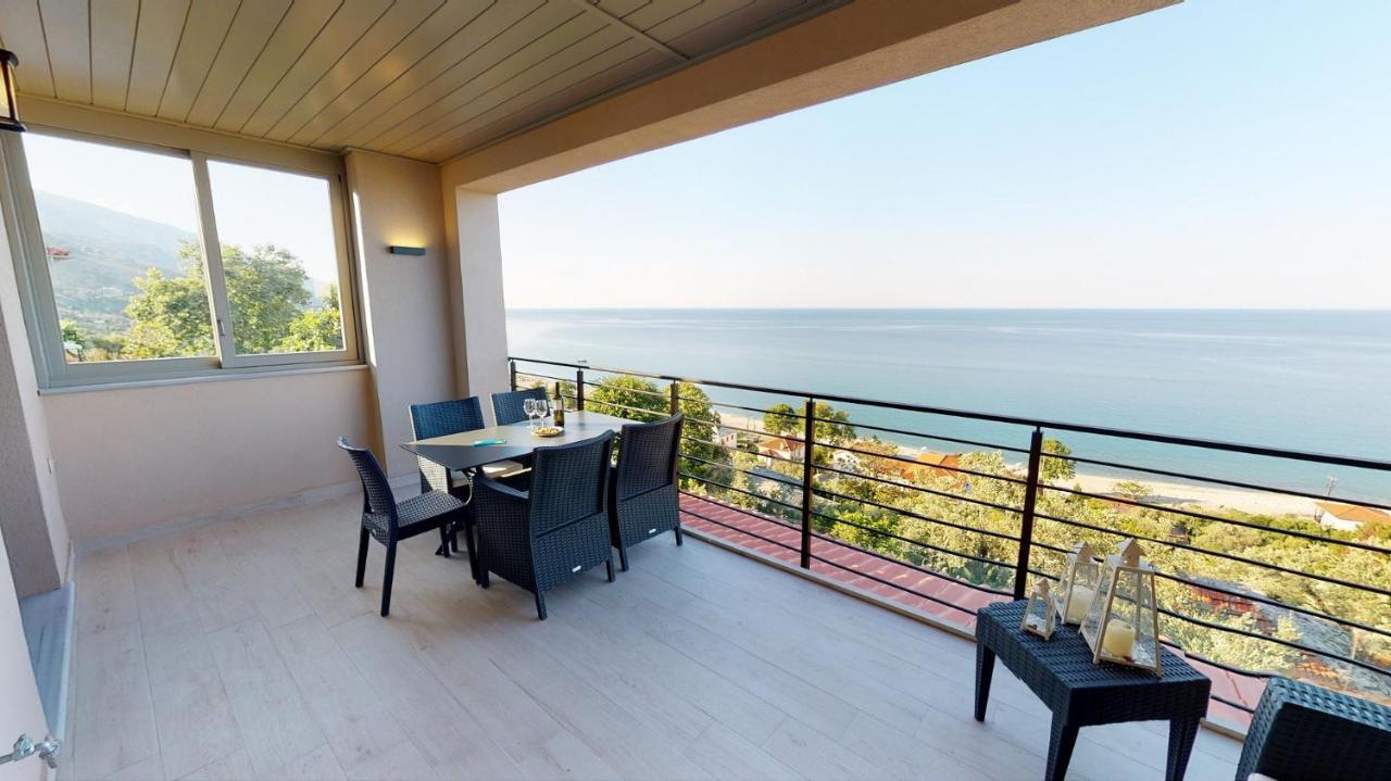 Kallia Suites- Chorefto Eksteriør bilde