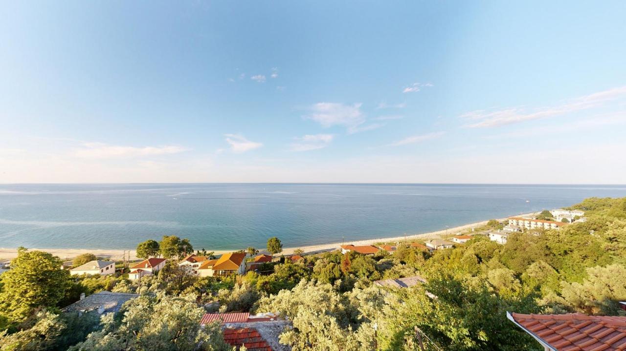 Kallia Suites- Chorefto Eksteriør bilde