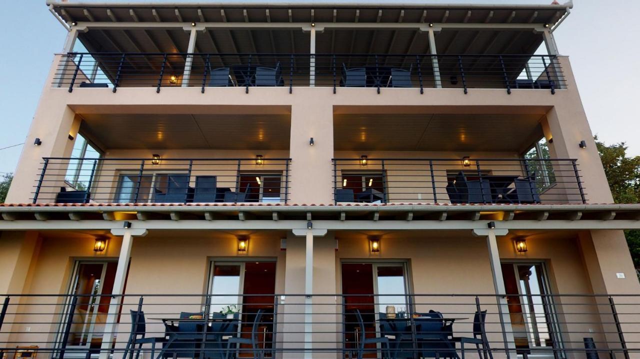 Kallia Suites- Chorefto Eksteriør bilde