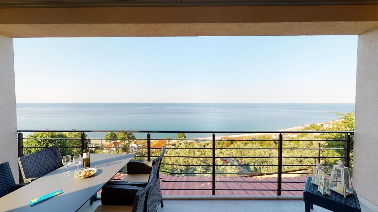 Kallia Suites- Chorefto Eksteriør bilde