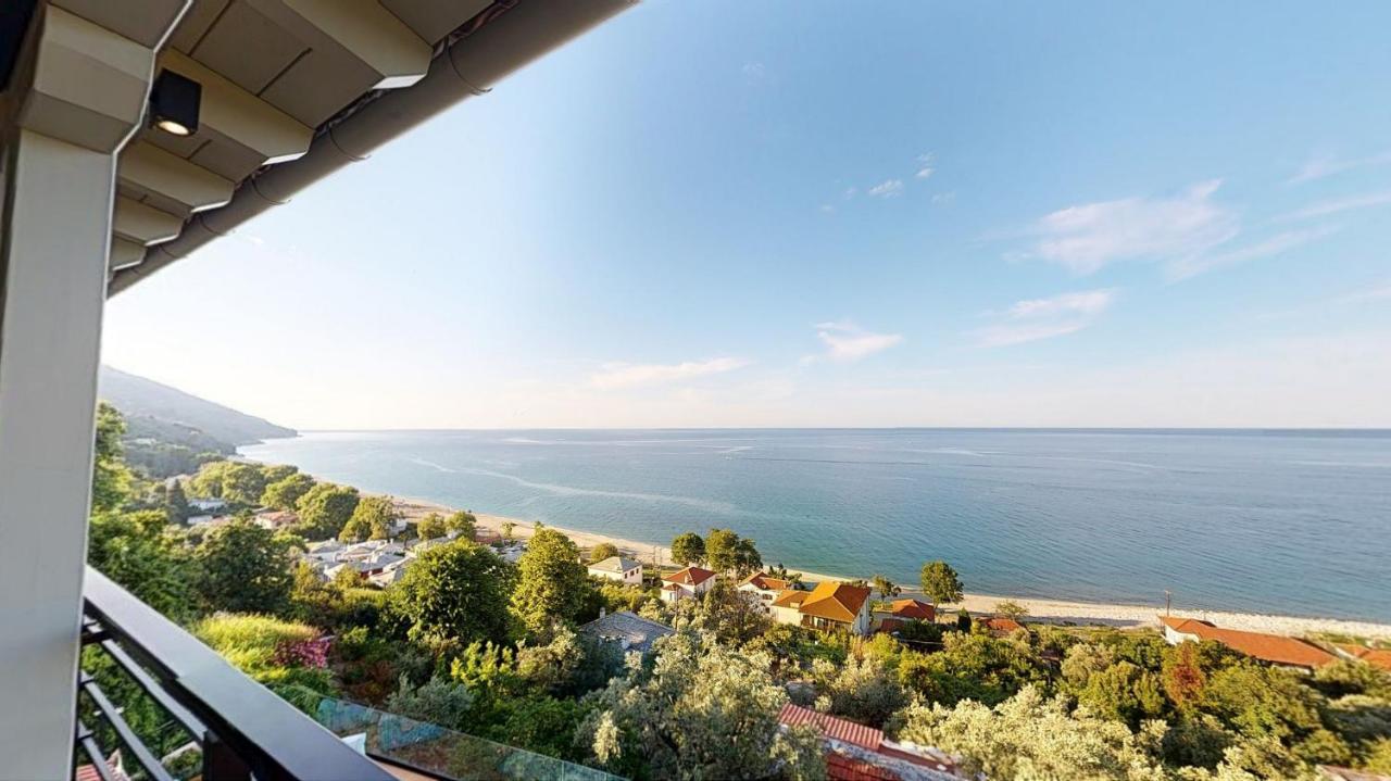 Kallia Suites- Chorefto Eksteriør bilde