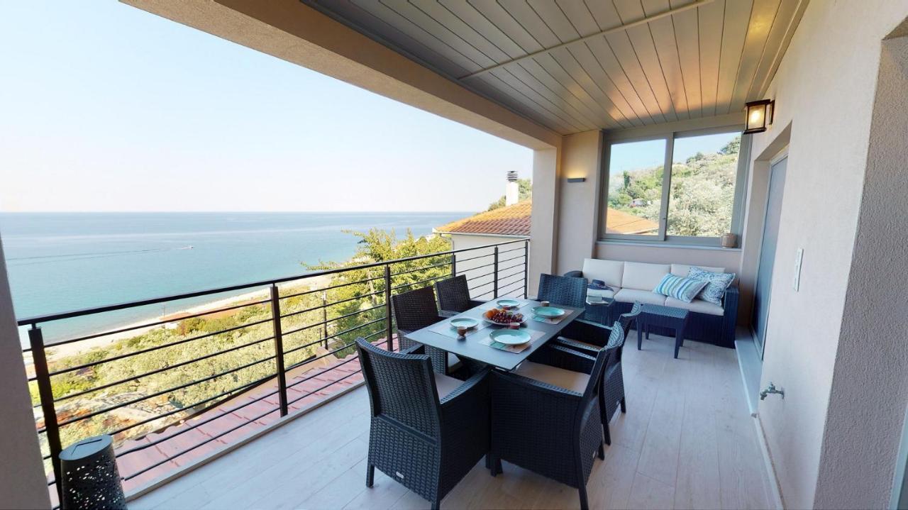Kallia Suites- Chorefto Eksteriør bilde