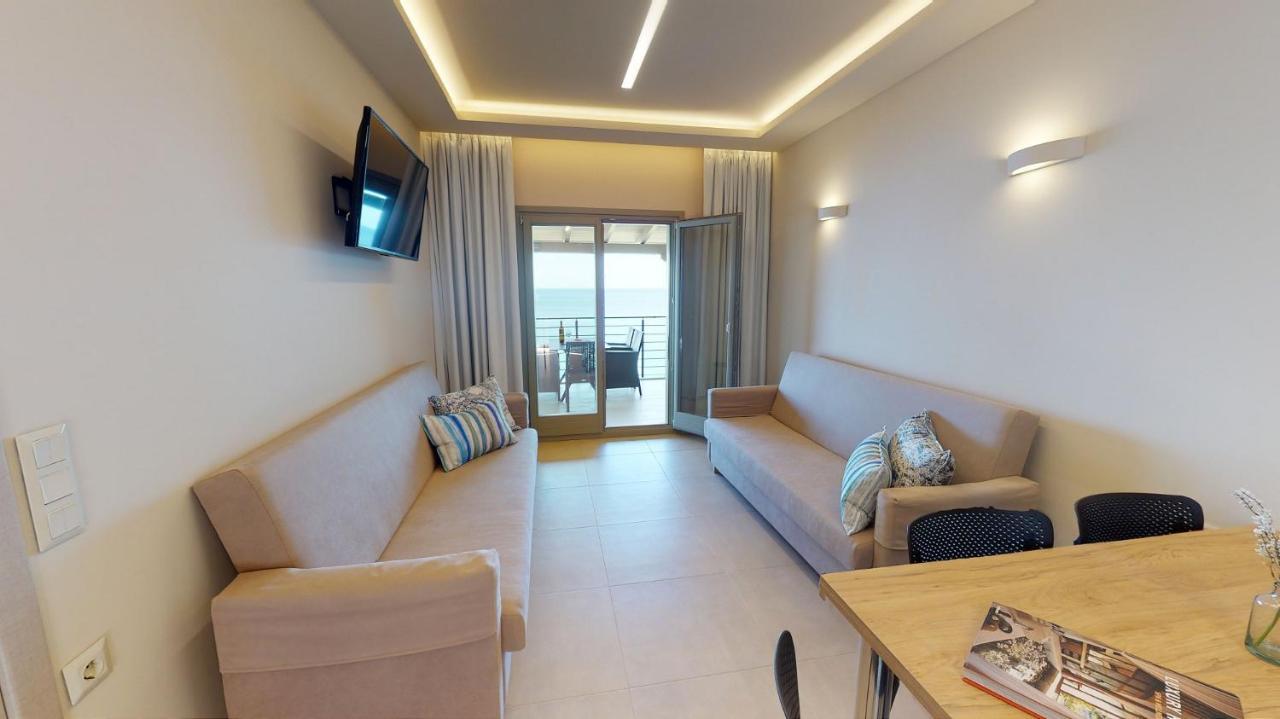 Kallia Suites- Chorefto Eksteriør bilde
