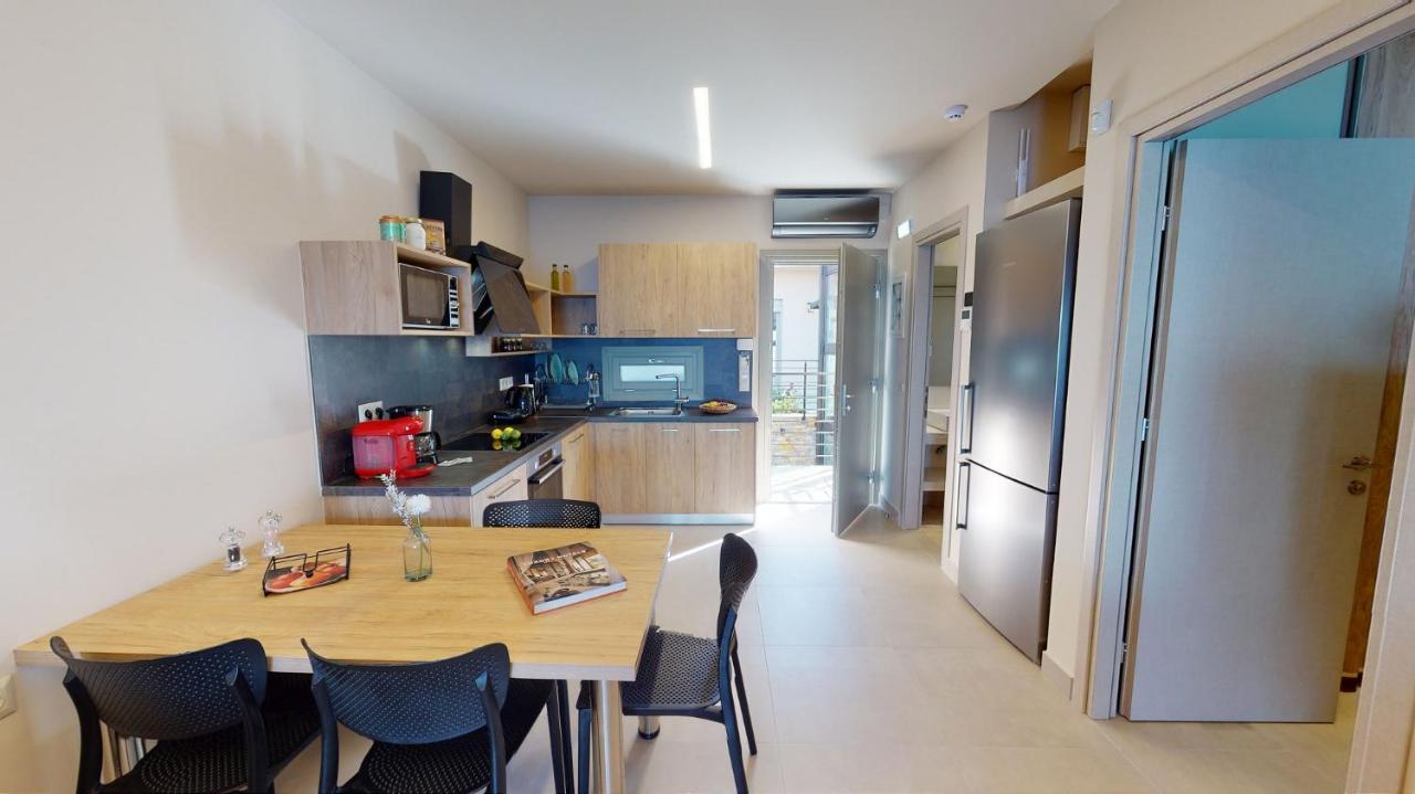 Kallia Suites- Chorefto Eksteriør bilde