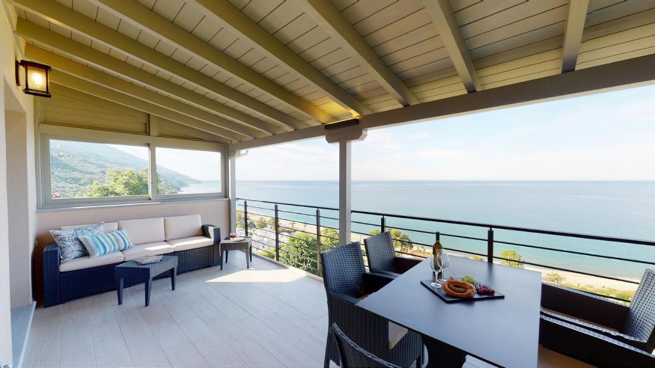 Kallia Suites- Chorefto Eksteriør bilde