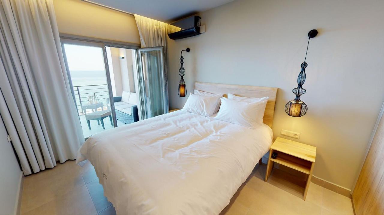 Kallia Suites- Chorefto Eksteriør bilde