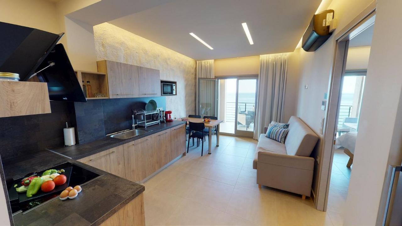 Kallia Suites- Chorefto Eksteriør bilde