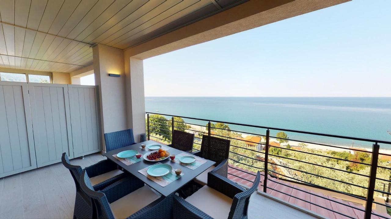 Kallia Suites- Chorefto Eksteriør bilde