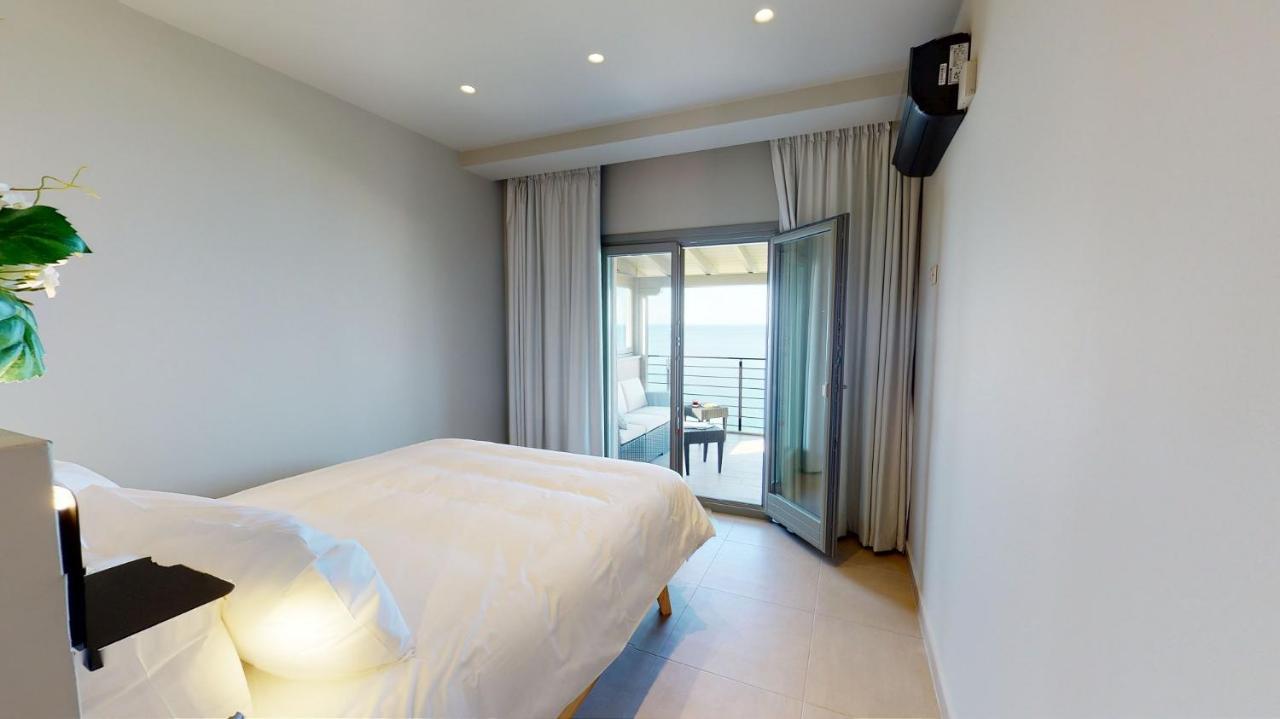 Kallia Suites- Chorefto Eksteriør bilde