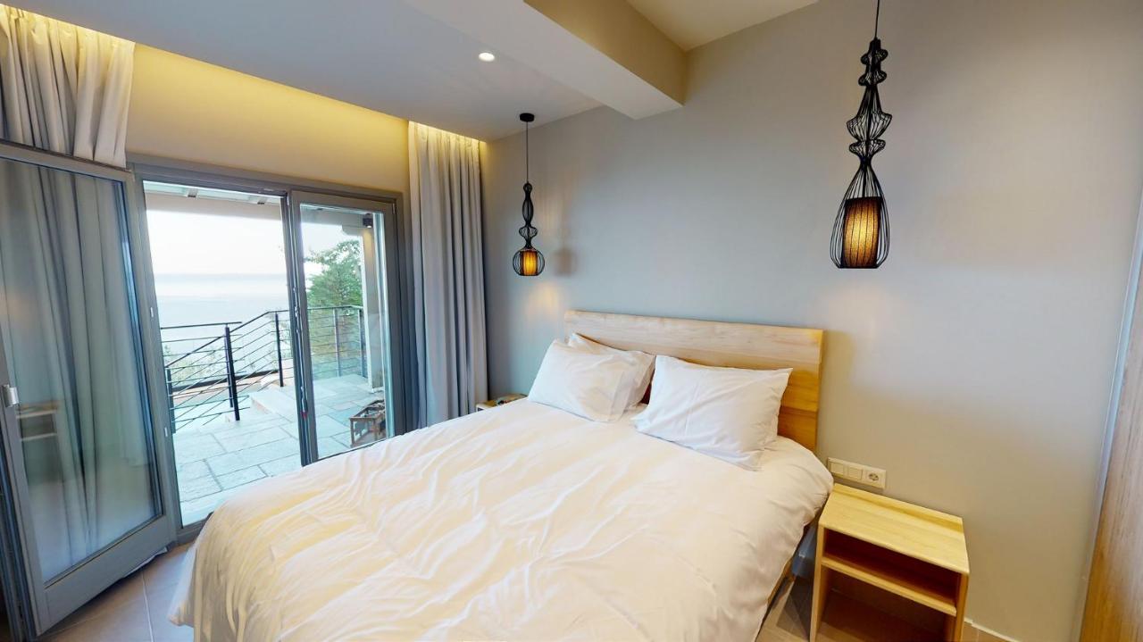 Kallia Suites- Chorefto Eksteriør bilde