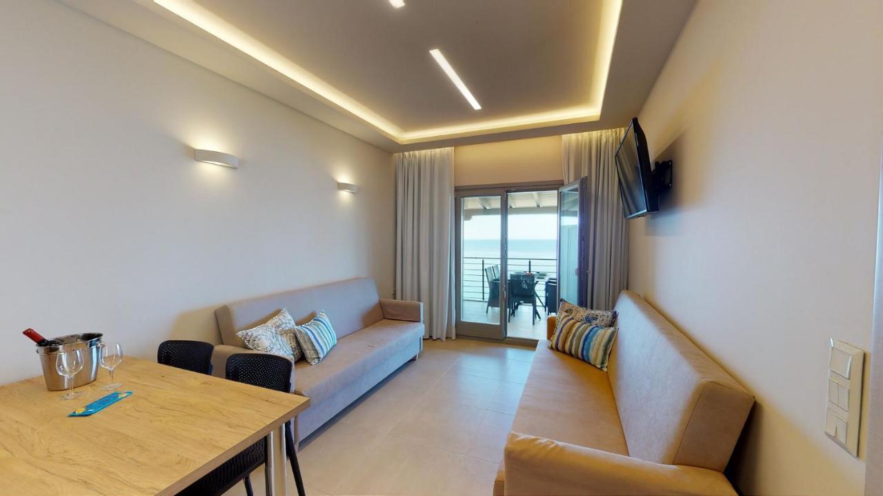 Kallia Suites- Chorefto Eksteriør bilde