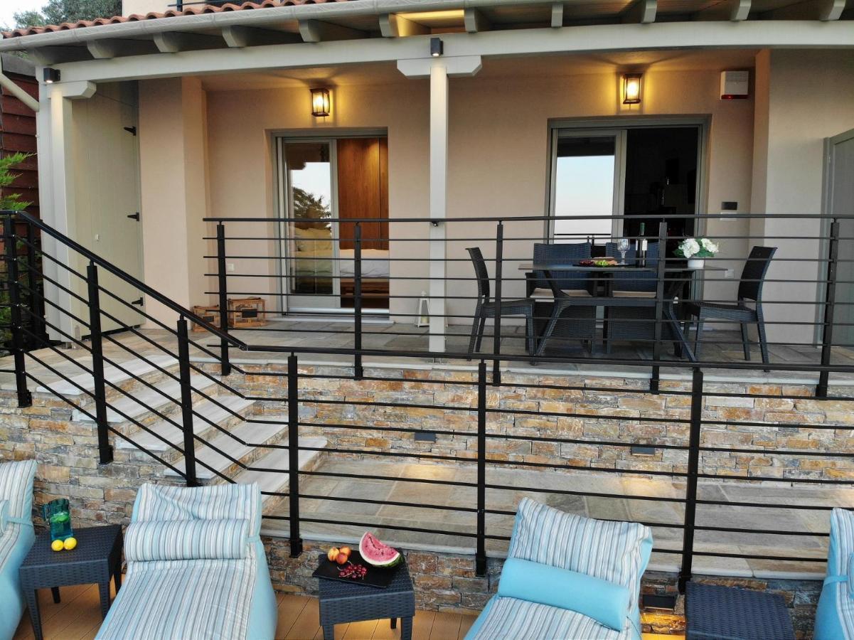 Kallia Suites- Chorefto Eksteriør bilde