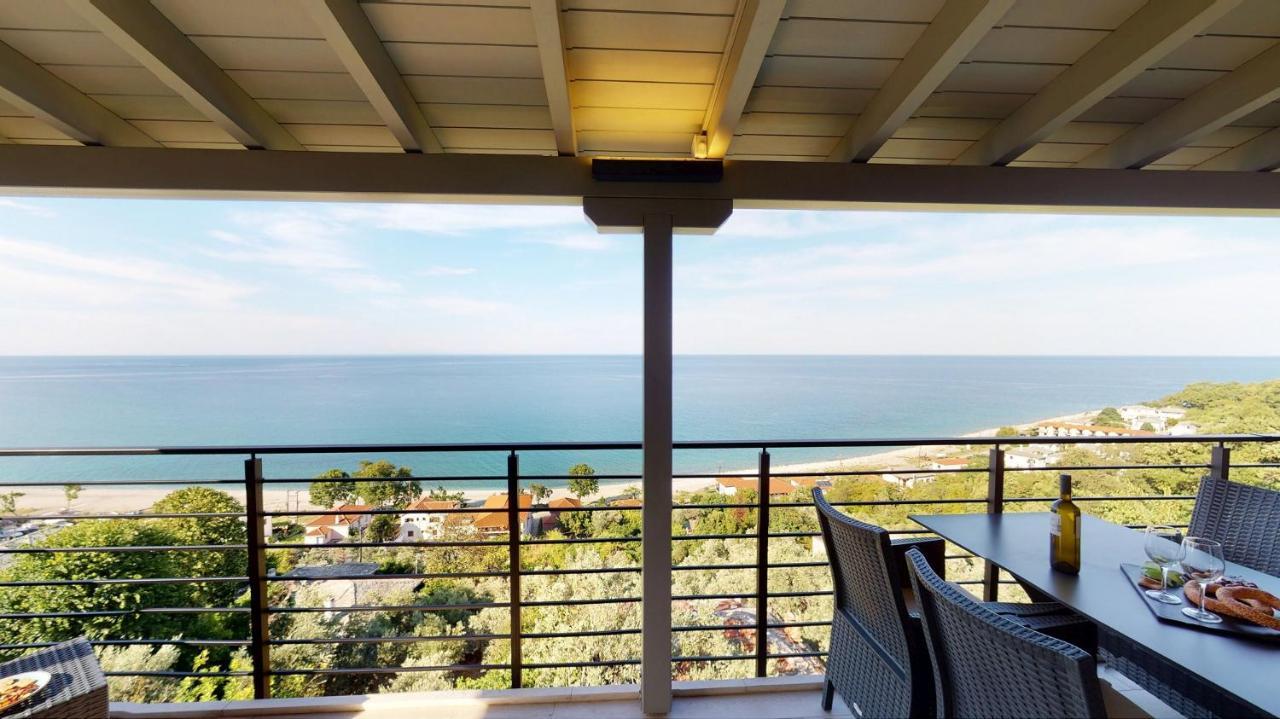 Kallia Suites- Chorefto Eksteriør bilde