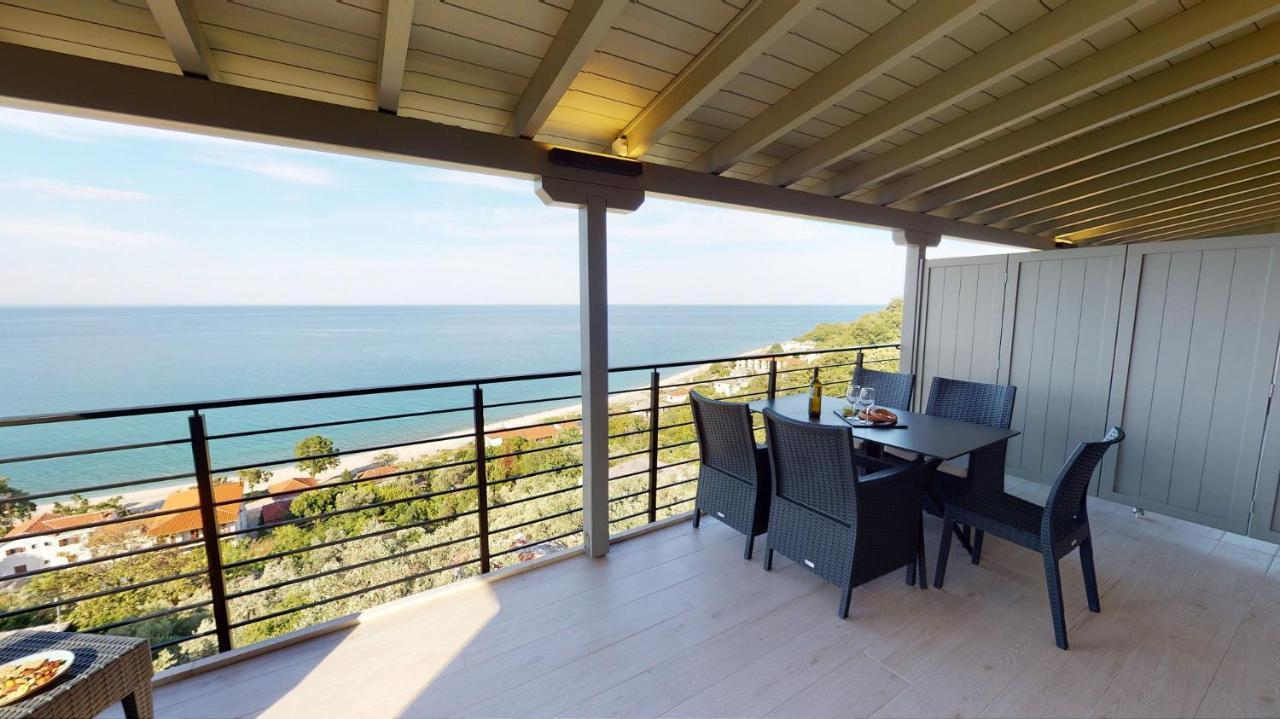 Kallia Suites- Chorefto Eksteriør bilde