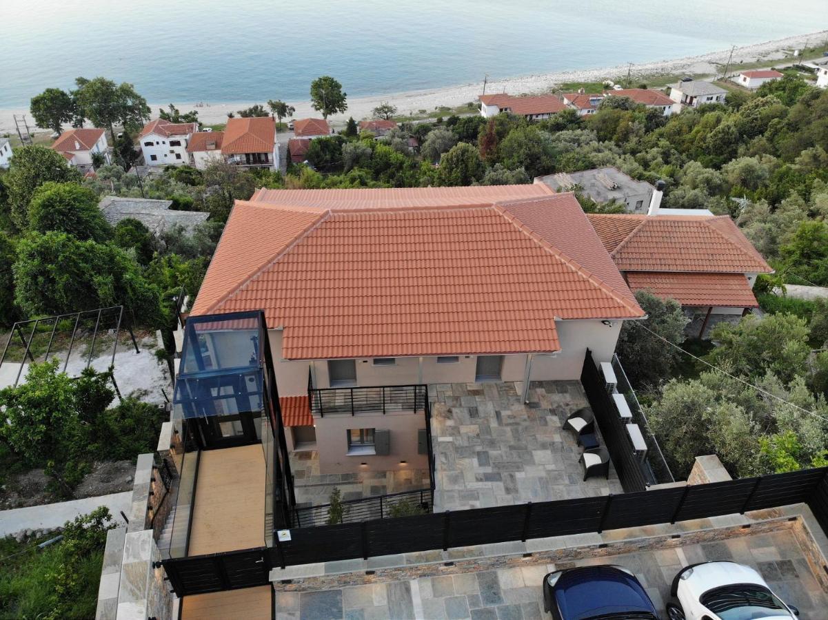 Kallia Suites- Chorefto Eksteriør bilde
