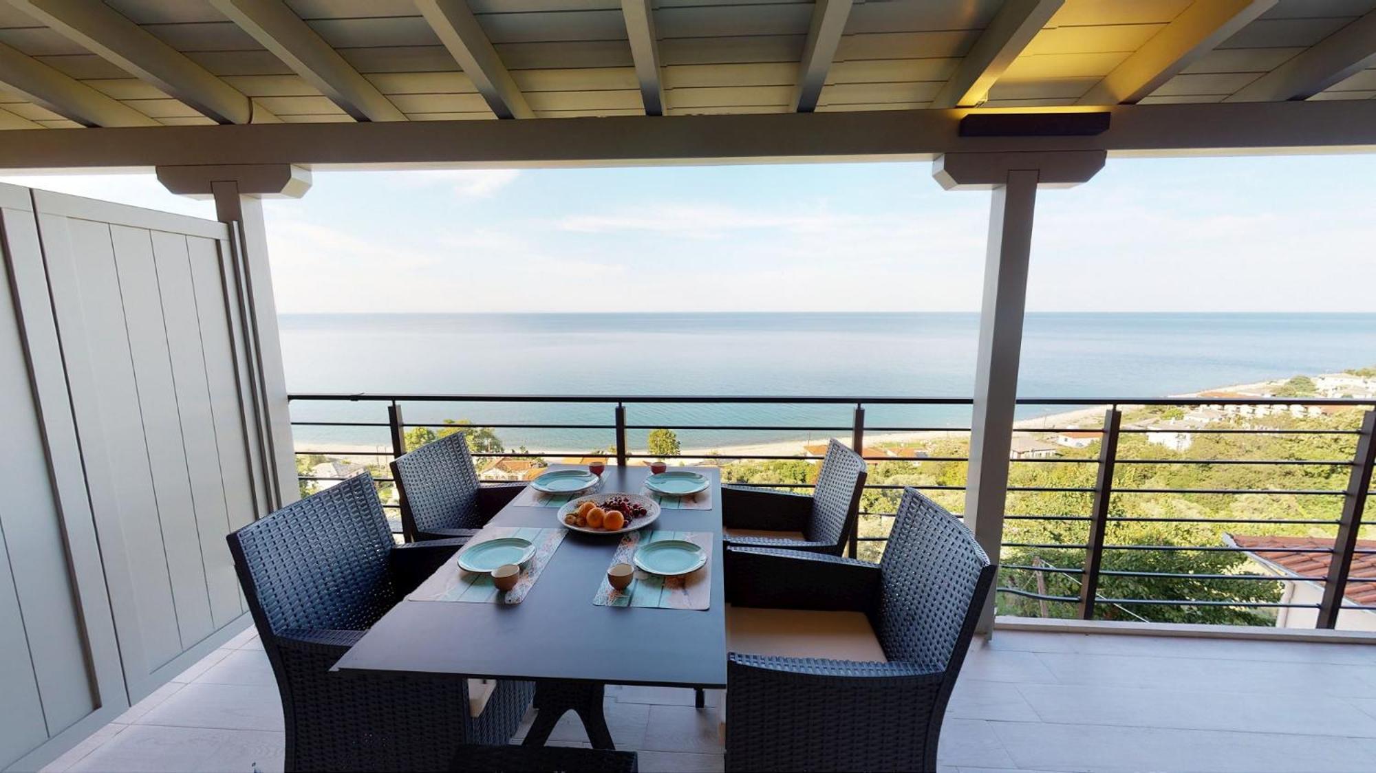 Kallia Suites- Chorefto Rom bilde